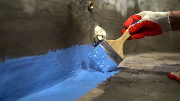 Commercial Wet Basement Repair project at a Randolph, AL business property by SJ Waterproofing Pros